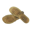 Hermes Hera Gamma Sandals Leather Evelyne Brown — view 6