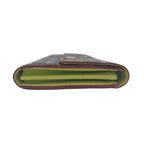 Louis Vuitton Multi Color Sarah Wallet Monogram Black — view 5