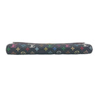 Louis Vuitton Multi Color Sarah Wallet Monogram Black — view 7