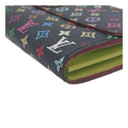 Louis Vuitton Multi Color Sarah Wallet Monogram Black — view 9