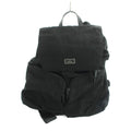 Gucci Backpack Sac Day Nylon Logo Plate Black