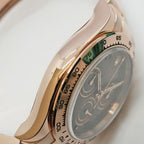 Rolex Ten Polished Cosmograph Daytona Random Chocolate Arabia RG Automatic — view 5