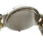 Hermes Clipper Watch Quartz Date Carre Logo Silver Color Gold — view 6