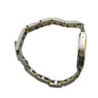Hermes Clipper Watch Quartz Date Carre Logo Silver Color Gold — view 5