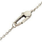 Gucci Cutout Cross Pendant Silver — view 6