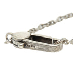 Gucci Cutout Cross Pendant Silver — view 5