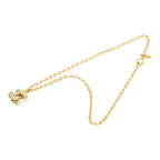Chanel CC Logo Quilted Chain Pendant Gold Plated — view 4