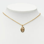 Dior CD Logo Pendant Gold Plated — view 7