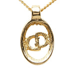 Dior CD Logo Pendant Gold Plated — view 3