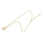 Dior CD Logo Pendant Gold Plated — view 4