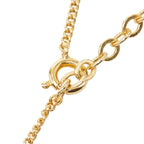 Dior CD Logo Pendant Gold Plated — view 5
