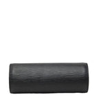 Louis Vuitton Epi Soufflot Pouch Noir Black Leather — view 3