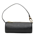 Louis Vuitton Epi Soufflot Pouch Noir Black Leather