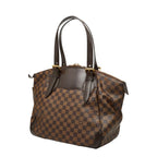 Louis Vuitton Damier Verona GM Tote Ebene Brown Leather — view 2