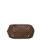 Louis Vuitton Damier Verona GM Tote Ebene Brown Leather — view 3