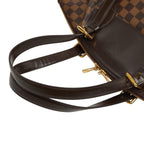 Louis Vuitton Damier Verona GM Tote Ebene Brown Leather — view 8