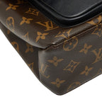 Louis Vuitton Monogram Marignan 2-Way Shoulder Bag Brown Leather — view 5