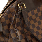 Louis Vuitton Damier Verona PM Handbag Brown Leather — view 8