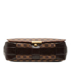 Louis Vuitton Damier Bastille Crossbody Shoulder Bag Brown Leather — view 3
