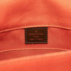 Louis Vuitton Damier Bastille Crossbody Shoulder Bag Brown Leather — view 6
