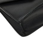 Saint Laurent Betty Studs Chain Shoulder Bag Black Leather — view 5