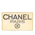 Chanel Logo Plate CC Brooch Gold Plated