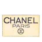 Chanel Logo Plate CC Brooch Gold Plated