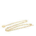 Chanel CC Logo 31 Rue Cambon Chain Belt Gold Plated
