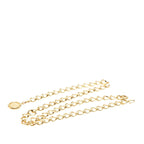 Chanel CC Logo 31 Rue Cambon Chain Belt Gold Plated