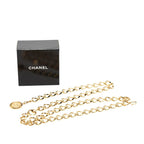 Chanel CC Logo 31 Rue Cambon Chain Belt Gold Plated — view 5