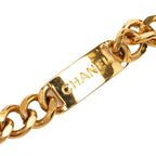 Chanel CC Logo 31 Rue Cambon Chain Belt Gold Plated — view 4