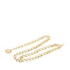 Chanel CC Logo 31 Rue Cambon Chain Belt Gold Plated