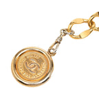 Chanel CC Logo 31 Rue Cambon Chain Belt Gold Plated — view 2