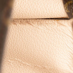 Louis Vuitton Monogram Sac Plat Tote Brown Leather — view 7