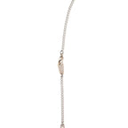 Louis Vuitton Collier LV Award Chain Pendant Black Silver Metal — view 4
