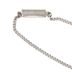 Louis Vuitton Collier LV Award Chain Pendant Black Silver Metal — view 7