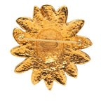 Chanel Lion Motif Vintage Brooch Gold Plated — view 2