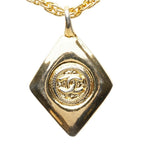Chanel CC Logo Chain Pendant Gold Plated — view 2