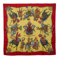 Hermes Carre 90 les Fetes du Roi Soleil Celebration of the Sun King Scarf