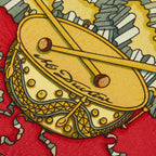 Hermes Carre 90 les Fetes du Roi Soleil Celebration of the Sun King Scarf — view 5