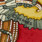 Hermes Carre 90 les Fetes du Roi Soleil Celebration of the Sun King Scarf — view 4