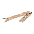 Louis Vuitton Monogram Bandeau BB Ultimate Scarf Beige Multi Color — view 2