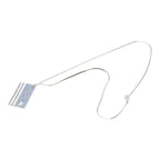 Dior Trotter Number 2 Necklace Silver Blue White Metal — view 4