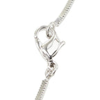 Dior Trotter Number 2 Necklace Silver Blue White Metal — view 5