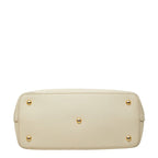 Gucci Guccissima 2-Way Shoulder Bag White Leather — view 3