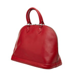 Louis Vuitton Epi Alma GM Handbag Carmine Red Leather — view 2