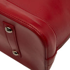 Louis Vuitton Epi Alma GM Handbag Carmine Red Leather — view 7
