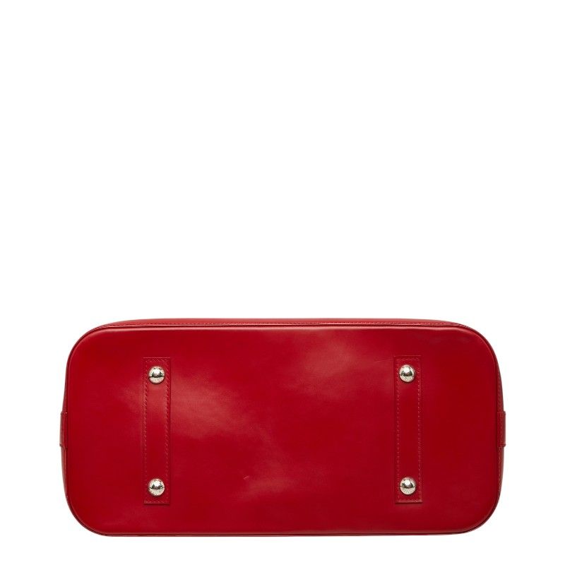 Louis Vuitton Epi Alma GM Handbag Carmine Red Leather — view 3