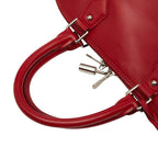 Louis Vuitton Epi Alma GM Handbag Carmine Red Leather — view 8