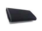 Prada Key Case Triangle Logo Black Tessuto Nylon Leather 6 Row Mark Silver — view 2